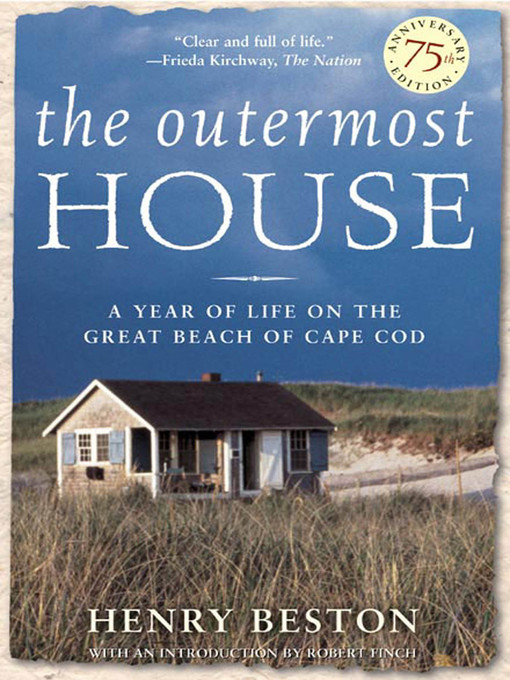 Title details for The Outermost House by Henry Beston - Wait list